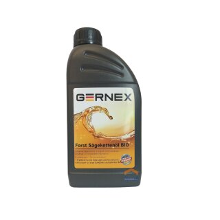 GERNEX Forst Sägekettenöl BIO 1 Liter
