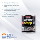 SOUDAL Wasserstopp 6 x 750 g Dose + 2 Pinsel + Arbeitshandschuhe