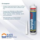 SOUDAL Acryrub PRO P weiss 310 ml