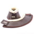 Kavalkade Hufglocken mit Kunstfell L braun/beige