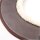 Kavalkade Hufglocken mit Kunstfell L braun/beige