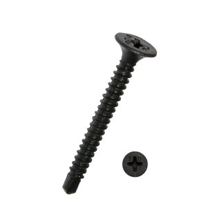 Dresselhaus Gipsplattenschrauben mit Bohrspitze 3,5 x 55 mm 500 Stück
