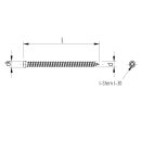 Dresselhaus Rahmenschrauben Zylinderkopf 8,5 mm 7,5 x 92 mm 100 Stück