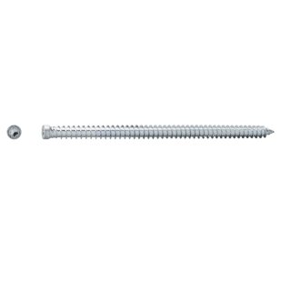 Dresselhaus Rahmenschrauben 7,5 mm Zylinderkopf 7,5 x 112 mm 100 Stück