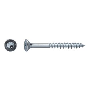 JD-79 Spanplattenschrauben Verzinkt 3 mm x 35 mm 1000 Stück