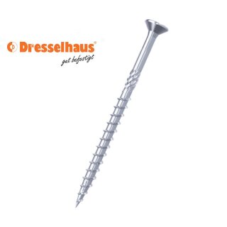 JD Plus Konstruktionsschrauben Senkkopf verzinkt 8 mm x 260 mm 50 Stück