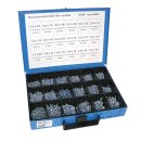 Sortimenten Set / Blechschrauben DIN 7981 galv. verzinkt
