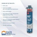 SOUDAL MF 167 Click & Fix / 750 ml