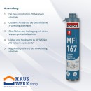 SOUDAL MF 167 Click & Fix / 750 ml
