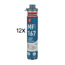 SOUDAL MF 167 Click & Fix | 12 x 750 ml