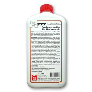 HMK R777 Rostumwandler für Hartgestein 1 Liter