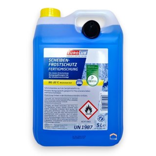 EUROLUB Scheibenfrostschutz Fertigmischung -20°C