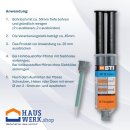 BTI Flüssigdübel UVT 25 X-press / 25 ml