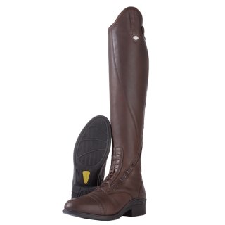 Reitstiefel "Proximo" - geöltes Leder braun 38-S