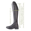 Reitstiefel "Proximo" - geöltes Leder braun 40-LL