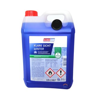 EUROLUB Klare Sicht WINTER Konzentrat / 5 Liter