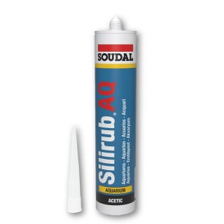 B-Ware SOUDAL Silirub AQ transparent 300 ml