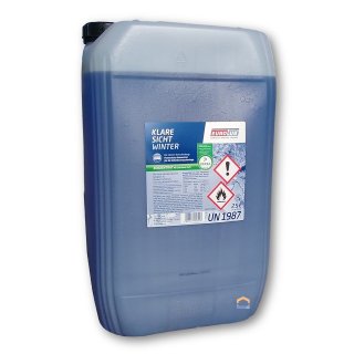EUROLUB Klare Sicht WINTER Konzentrat / Scheibenfrostschutz -60 / 25 Liter Kanister