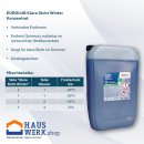 EUROLUB Klare Sicht WINTER Konzentrat / Scheibenfrostschutz -60 / 25 Liter Kanister