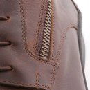 Stiefelette "Romulus" - geöltes Leder Braun 41