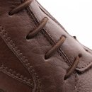 Stiefelette "Romulus" - geöltes Leder Braun 41
