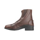 Stiefelette "Romulus" - geöltes Leder Braun 41