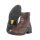 Stiefelette "Romulus" - geöltes Leder Braun 41