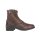 Stiefelette "Romulus" - geöltes Leder Braun 41