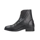Stiefelette "Romulus" - geöltes Leder Schwarz 42