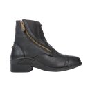 Stiefelette "Romulus" - geöltes Leder Schwarz 42