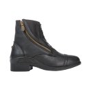 Stiefelette "Romulus" - geöltes Leder Schwarz 42