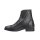 Stiefelette "Romulus" - geöltes Leder Schwarz 42
