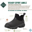 Muck Woody Sport Ankle - Men EU 44/45 / US 11