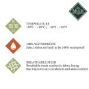 Muck Boots Muckmaster Mid-Men schwarz 39/40