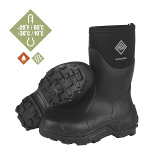 Muck Boots Muckmaster Mid-Men schwarz 44/45