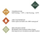 Muck Boots Muckster II Low - Men moos 43