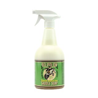 Belpo 2 in 1 Flüssige Sattelseife 750 ml