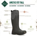 Muck Boots Arctic ICE Tall - Women schwarz EU 39