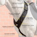 Kavalkade Horselight Set 1 Ponny/Vollblut