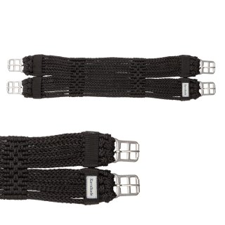 Kavalkade Schnurenkurzgurt "Rope" 75 cm