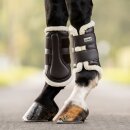 Kavalkade Kunstleder Gamaschen "Anatomic" L braun