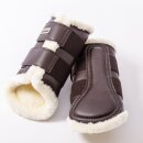 Kavalkade Kunstleder Gamaschen "Anatomic" L braun