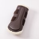 Kavalkade Kunstleder Gamaschen "Anatomic" L braun