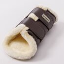 Kavalkade Kunstleder Gamaschen "Anatomic" L braun
