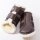 Kavalkade Kunstleder Gamaschen "Anatomic" L braun