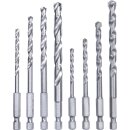 kwb Bit- und Bohrer-Set mit Universalbohrern 39-tlg.
