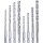 kwb Bit- und Bohrer-Set mit Universalbohrern 39-tlg.
