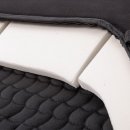 Kavalkade Schabracke KavalTop Shape-Vario - Anti-Rutsch Dressur