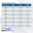 SOUDAL Soudaband Acryl 300 20/4-16 Anthrazit 8 m