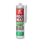 Griffon Poly Max Fix & Seal Express transparent -...